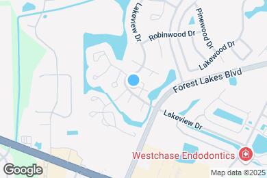 Map image of the property - 307 Lake Placid Ct