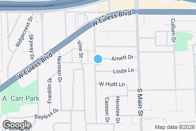 Map image of the property - 311 Martha St