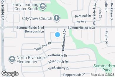 Map image of the property - 7900 Flowertree Ct