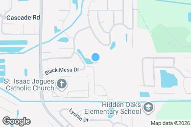 Map image of the property - 4015 Eagle Feather Dr