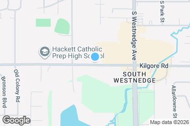 Map image of the property - 722 W Kilgore Rd