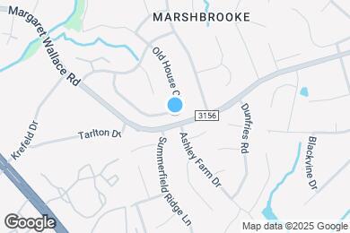 Map image of the property - 3041 Old House Cir