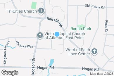 Map image of the property - 2719 McCoy Ave