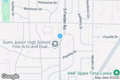 Map image of the property - 2914 S Fielder Rd