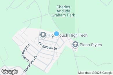 Map image of the property - 15507 Troubadour Ln