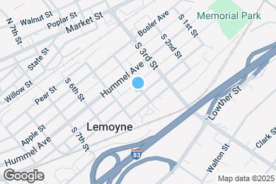 Map image of the property - 407 Herman Ave