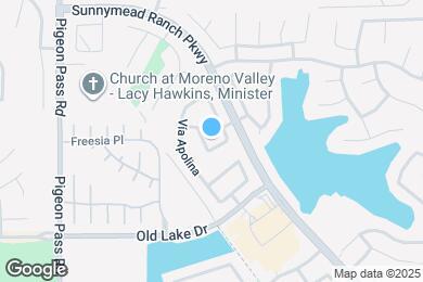 Map image of the property - 10310 Vía Pastoral