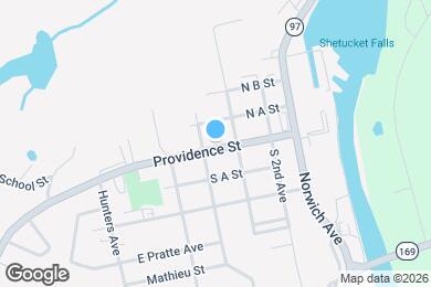 Map image of the property - 69 Providence St