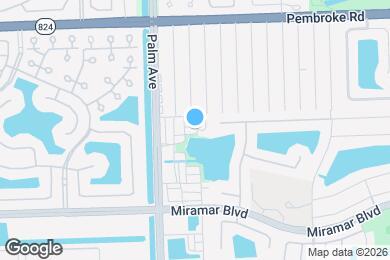 Map image of the property - 10001 SW 22nd St