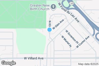 Map image of the property - 5351 N 83rd St