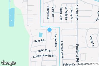 Map image of the property - 2358 Scanlon Dr