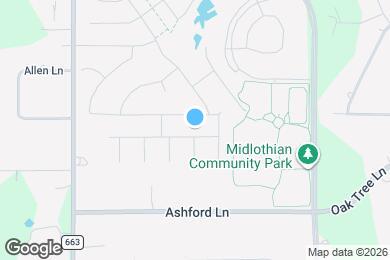 Map image of the property - 421 Noble Nest Dr