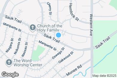 Map image of the property - 42 Sauk Trl