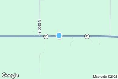 Map image of the property - 3133 E Highway 33