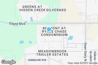 Map image of the property - 36106 Lake Chase Blvd