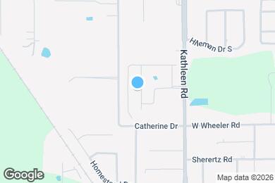 Map image of the property - 3918 Willow Ridge Dr