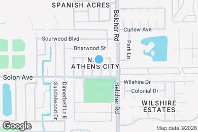 Map image of the property - 302 Archimedes St