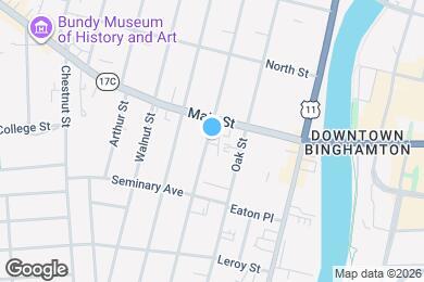 Map image of the property - 116 Murray St