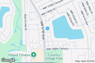 Map image of the property - 6419 NW 192nd Terrace