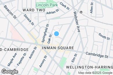 Map image of the property - 18 Houghton St
