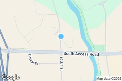 Map image of the property - 2939 S Wisconsin Ave