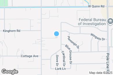 Map image of the property - 3850 Hawthorne Rd