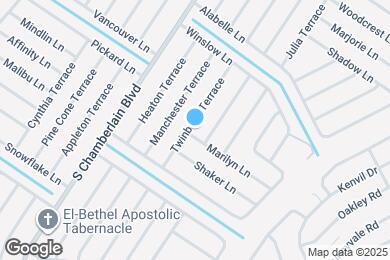 Map image of the property - 4098 Twinbush Terrace