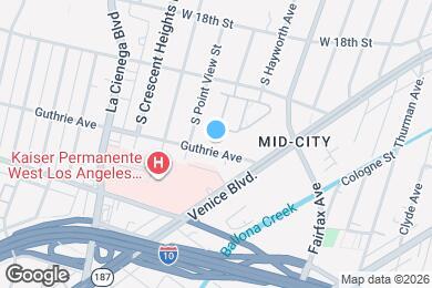 Map image of the property - 5981 Guthrie Ave