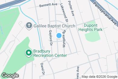 Map image of the property - 2230 Houston St