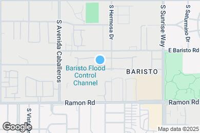 Map image of the property - 1254 Tiffany Cir S