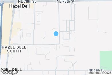 Map image of the property - 7218 NE 16th Ave