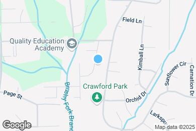 Map image of the property - 4443 Canaan Pl Dr