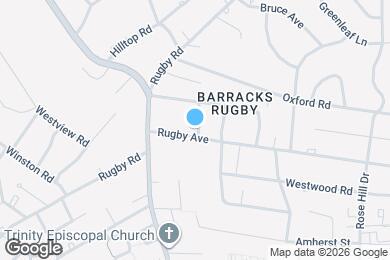 Map image of the property - 1701 Rugby Ave