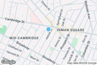 Map image of the property - 119 Antrim St