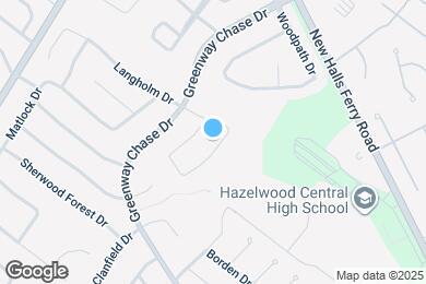 Map image of the property - 3341 Mowing Green Dr