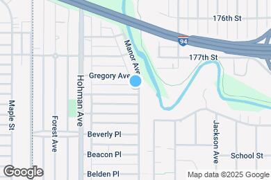 Map image of the property - 325 Fairbanks Pl