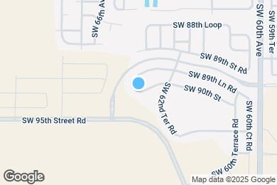 Map image of the property - 6559 SW 89th Loop