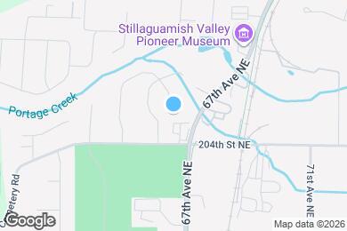 Map image of the property - 20505 66th Dr NE