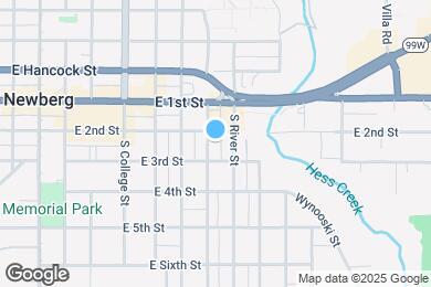 Map image of the property - 1010 E 2nd St