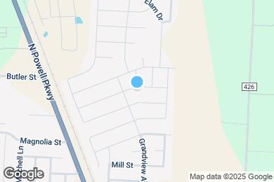 Map image of the property - 216 Ryan St