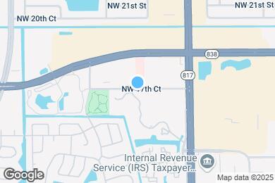 Map image of the property - 1602 NW 81st Way