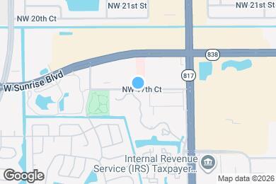 Map image of the property - 8132 NW 15th Mnr