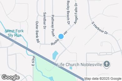 Map image of the property - 6501 Rushing River