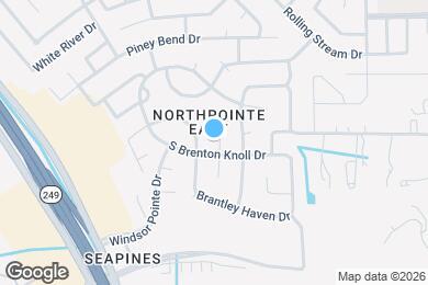 Map image of the property - 19207 Poplar Trails Ln
