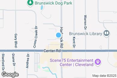 Map image of the property - Woodgate Village