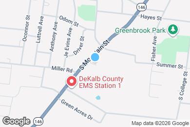 Map image of the property - 920 S Mountain St