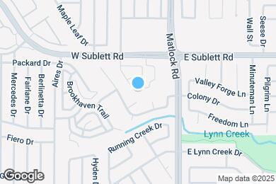 Map image of the property - 758 Bonnet Trl