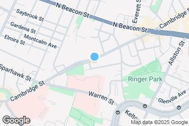 Map image of the property - 610 Cambridge St