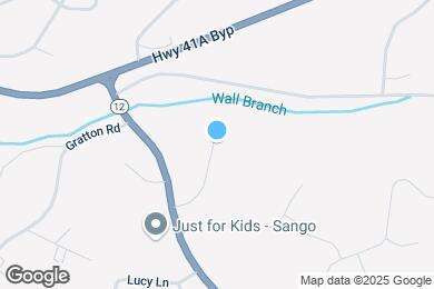 Map image of the property - 1053 Brightwood Ct