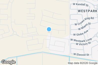 Map image of the property - The Reserve at Westpark II